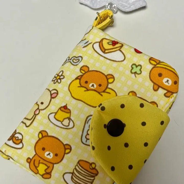 [BUNJANG] Rilakkuma Card Holder Unused / 리락쿠마 카드지갑 미사용