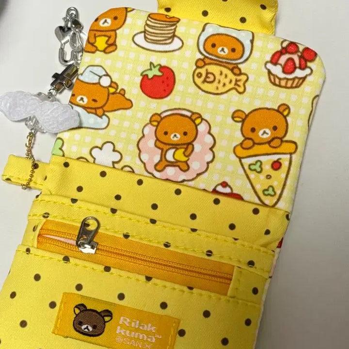 [BUNJANG] Rilakkuma Card Holder Unused / 리락쿠마 카드지갑 미사용