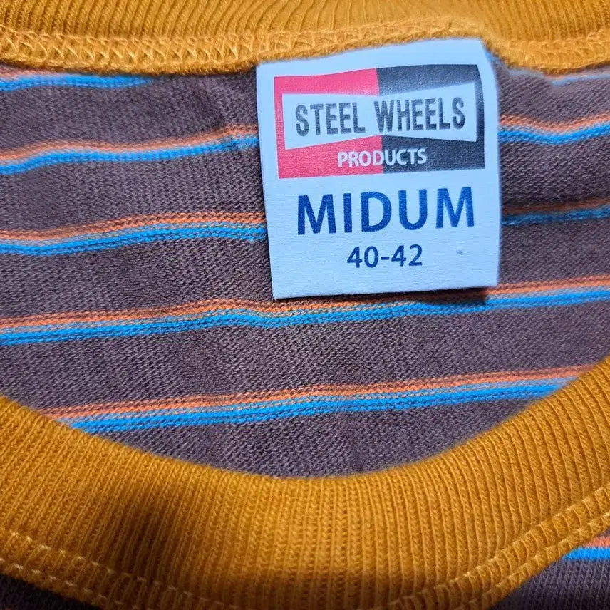 [BUNJANG] Steel Wheels Short Sleeve T-Shirt M / 스틸휠즈 반팔 티셔츠 M