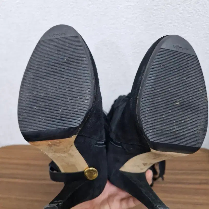 [BUNJANG] Gucci Baboushka Suede Fringe Ankle Boots / [38.5] 구찌 FW08 바부쉬카 스웨이드 프린지 앵클 부츠
