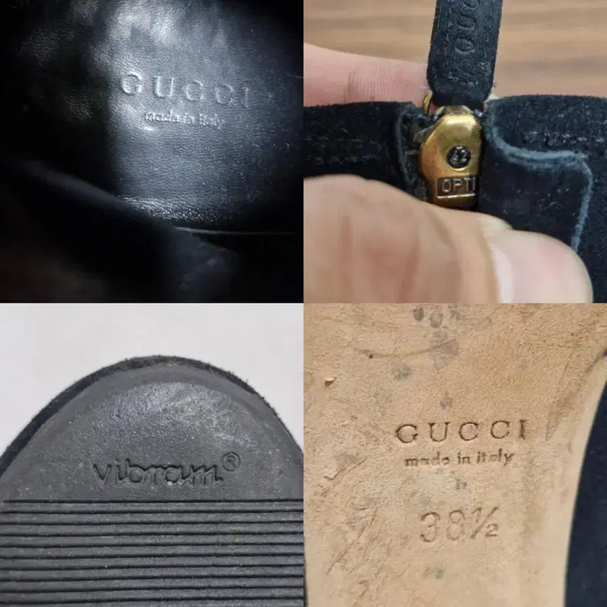 [BUNJANG] Gucci Baboushka Suede Fringe Ankle Boots / [38.5] 구찌 FW08 바부쉬카 스웨이드 프린지 앵클 부츠