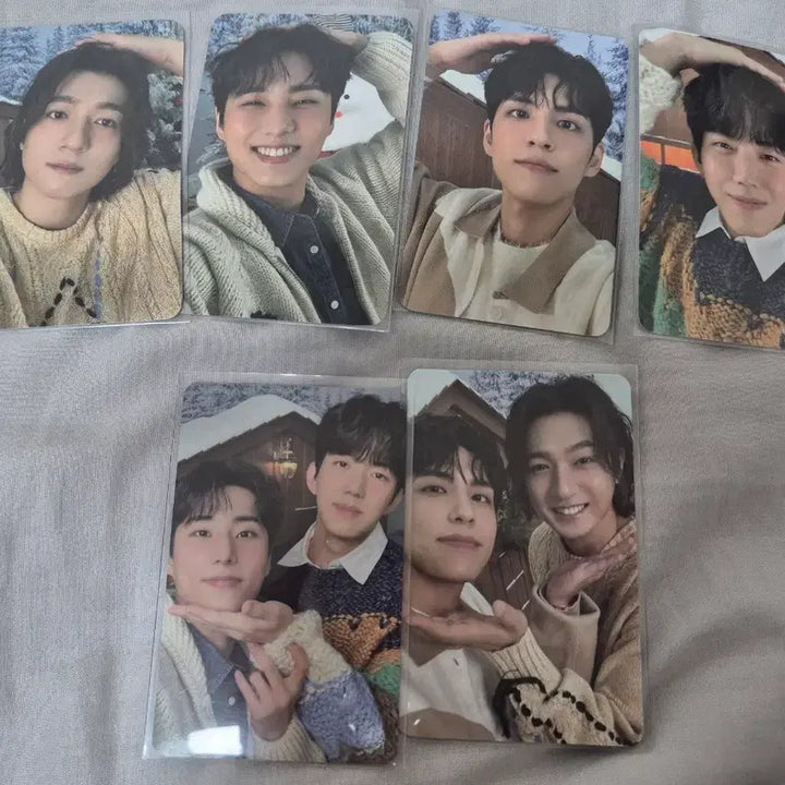 [SOLD OUT] 데이식스 24클콘 포카 6장 일괄 판매합니다!