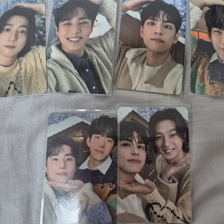 [SOLD OUT] 데이식스 24클콘 포카 6장 일괄 판매합니다!