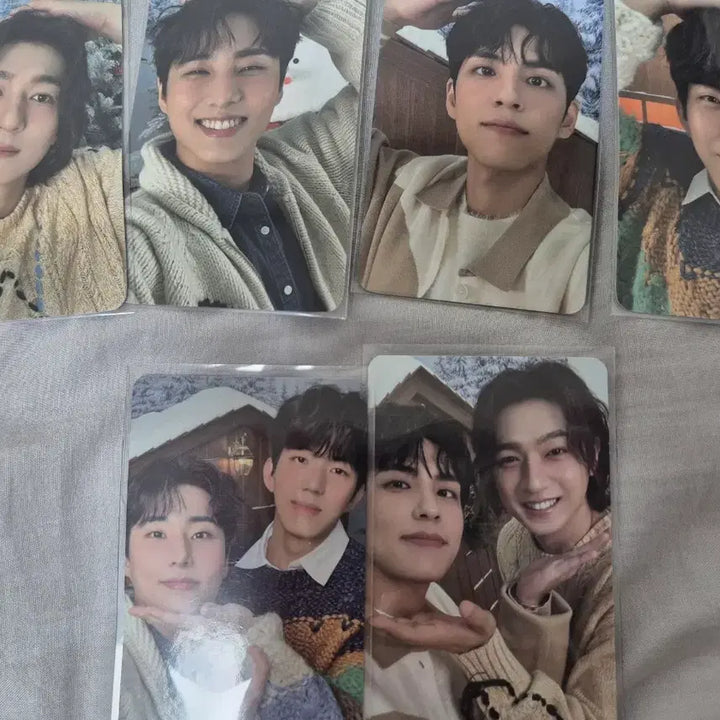 [SOLD OUT] 데이식스 24클콘 포카 6장 일괄 판매합니다!