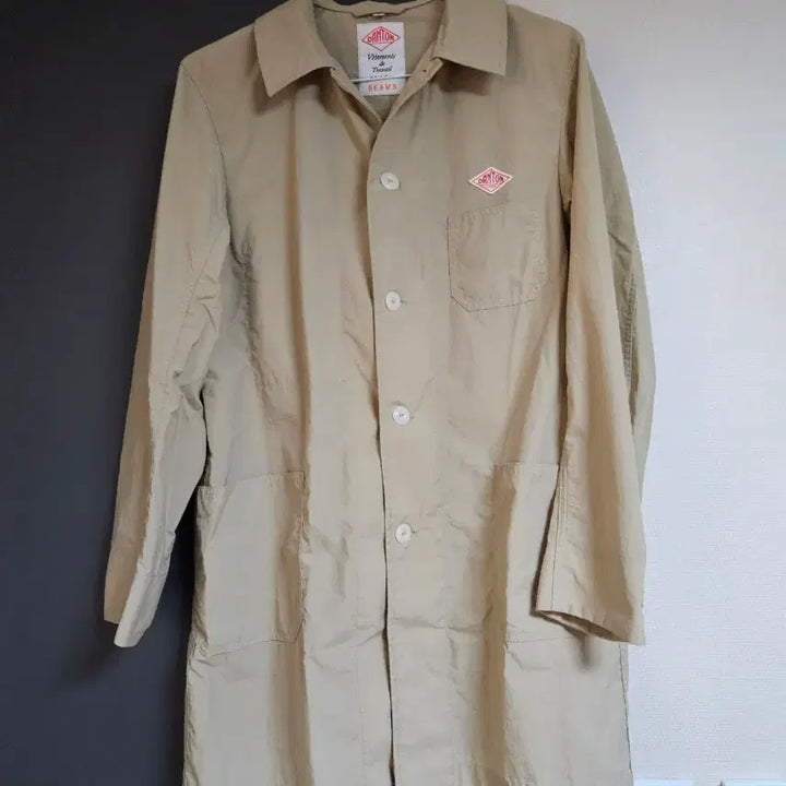 [BUNJANG] Danton Trench Coat - M Size / 단톤 DANTON 트렌치 코트 M 사이즈