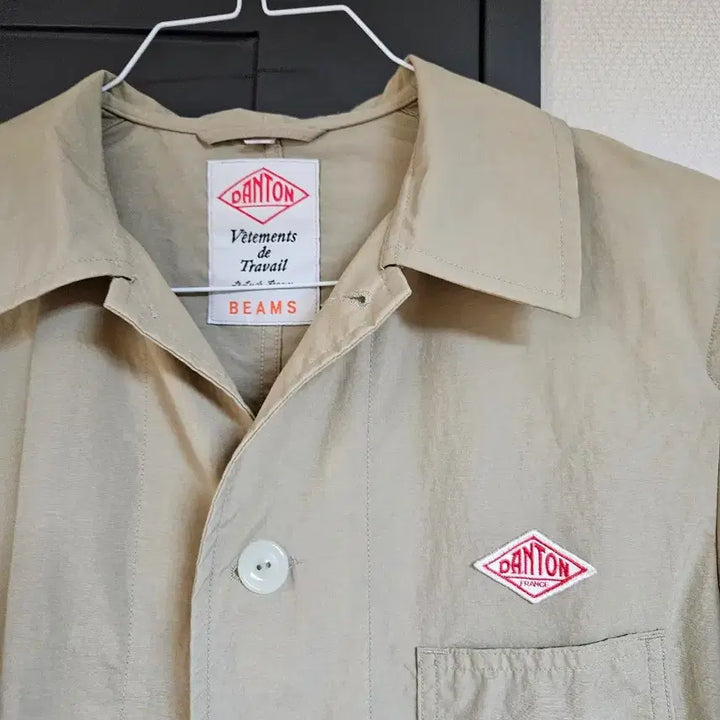 [BUNJANG] Danton Trench Coat - M Size / 단톤 DANTON 트렌치 코트 M 사이즈