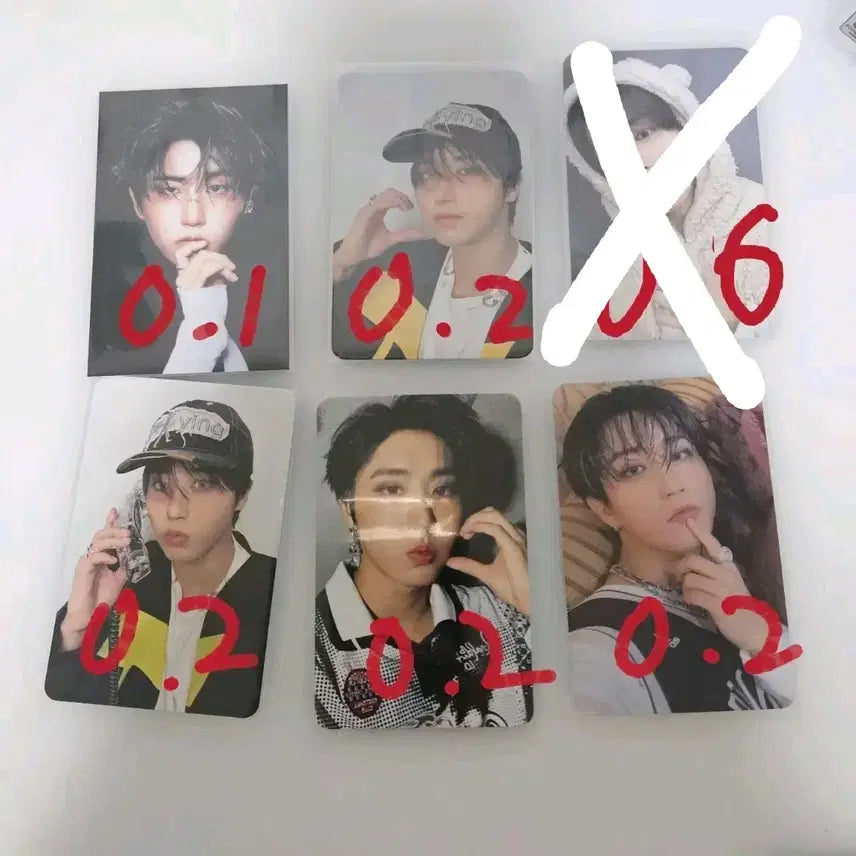 [BUNJANG] SKZ (Stray Kids) Karma Photocard POB / skz 스키즈 카르마 한 포카 앨포 미공포