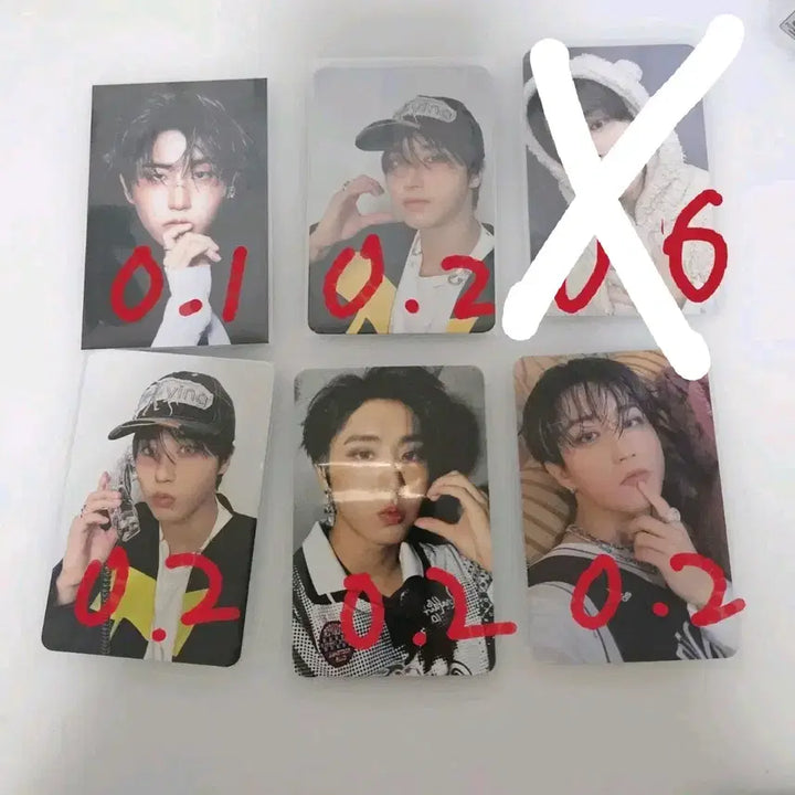 [BUNJANG] SKZ (Stray Kids) Karma Photocard POB / skz 스키즈 카르마 한 포카 앨포 미공포