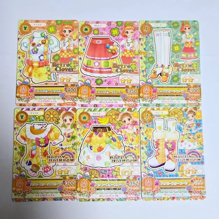 [BUNJANG] Aikatsu! Kokone Baron Otome Shu Rare Card Bundle / 아이엠스타 카드 일괄 아이카츠 일판 코코네 바론 오토메 슈 레어