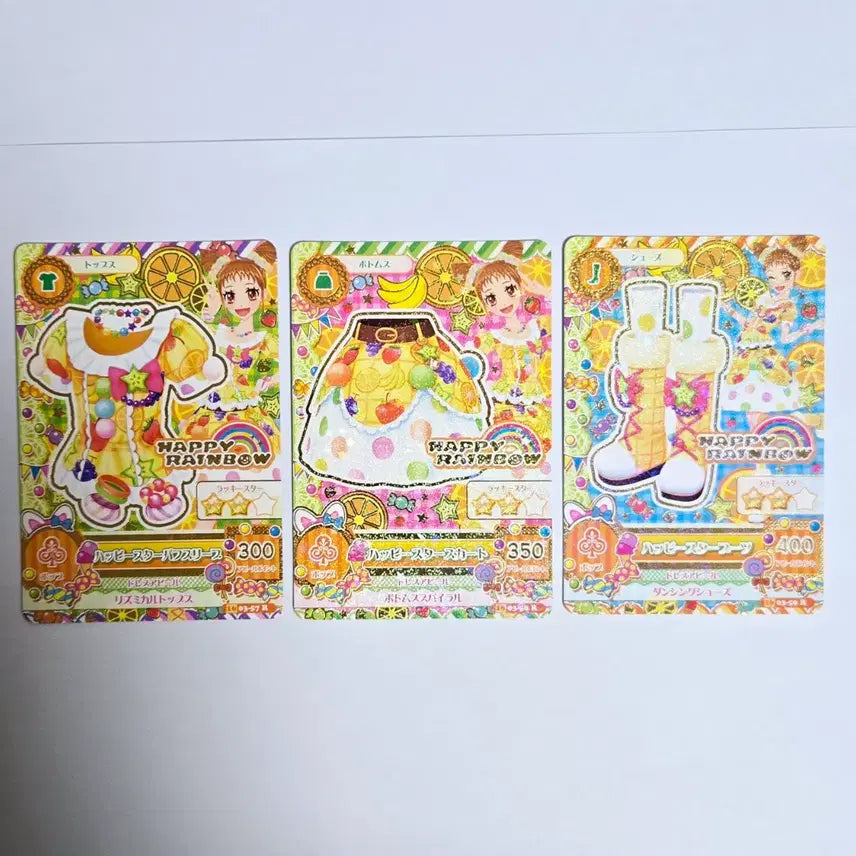 [BUNJANG] Aikatsu! Kokone Baron Otome Shu Rare Card Bundle / 아이엠스타 카드 일괄 아이카츠 일판 코코네 바론 오토메 슈 레어