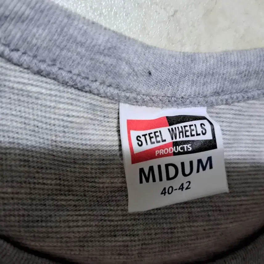 [BUNJANG] Steel Wheels T-Shirt M / 스틸휠즈 반팔 티셔츠 M