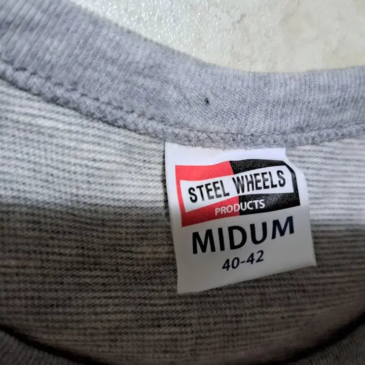 [BUNJANG] Steel Wheels T-Shirt M / 스틸휠즈 반팔 티셔츠 M
