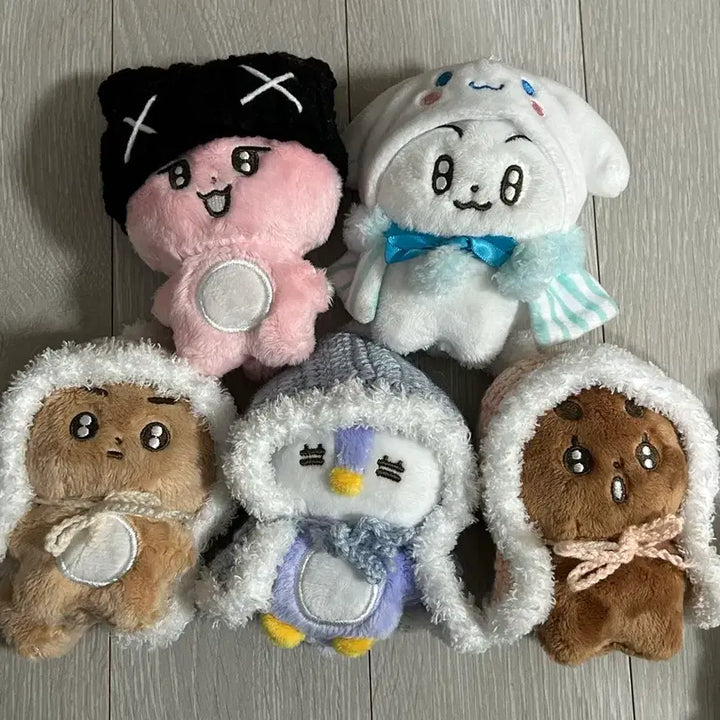 [BUNJANG] TXT (Tomorrow X Together) Plush Doll / 투바투 투모로우바이투게더 인형 뽀바투 양도 판매