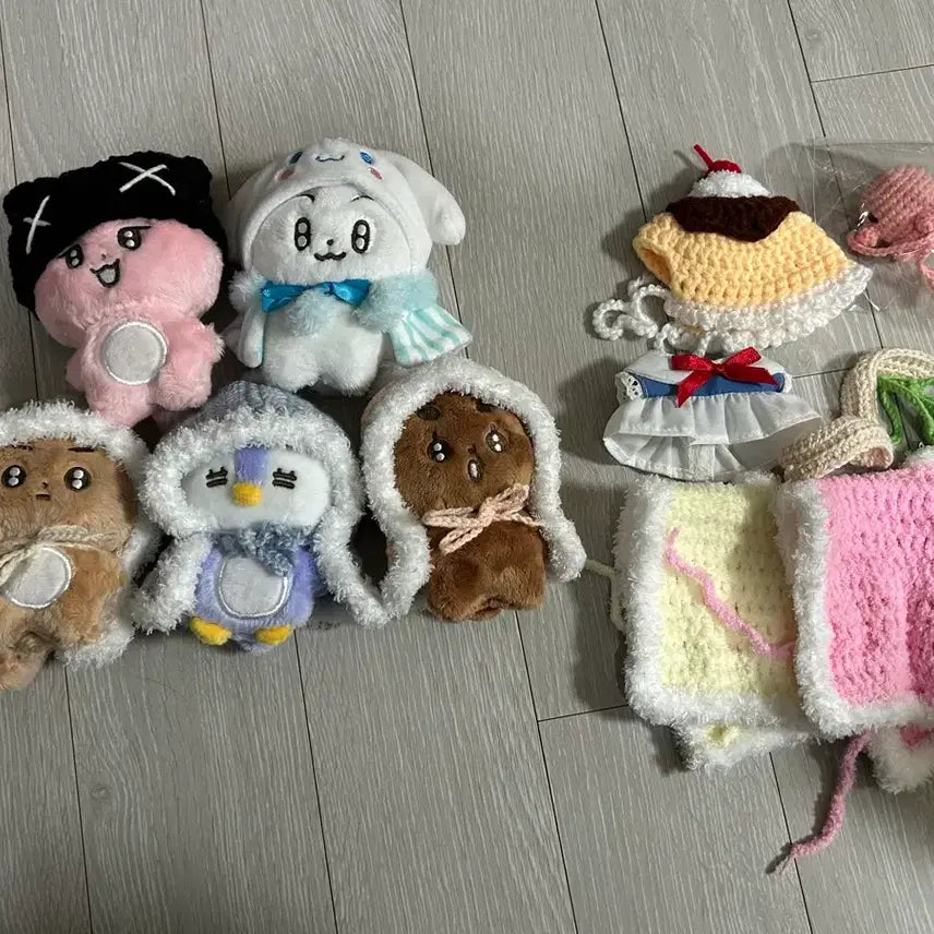 [BUNJANG] TXT (Tomorrow X Together) Plush Doll / 투바투 투모로우바이투게더 인형 뽀바투 양도 판매