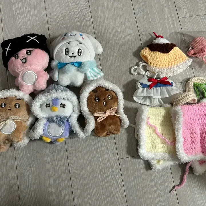 [BUNJANG] TXT (Tomorrow X Together) Plush Doll / 투바투 투모로우바이투게더 인형 뽀바투 양도 판매
