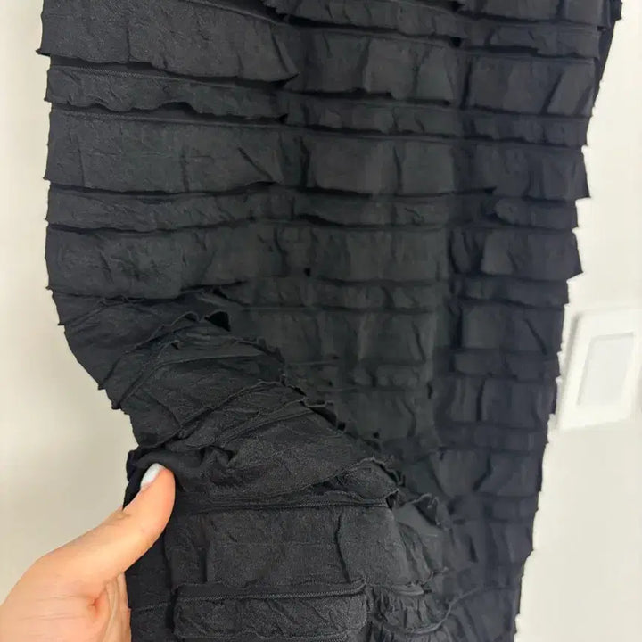 [BUNJANG] Antique J Kang Mermaid Skirt Black / 엔티크제이 캉 머메이드 스커트블랙