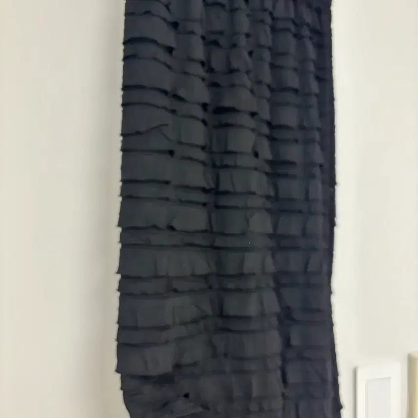 [BUNJANG] Antique J Kang Mermaid Skirt Black / 엔티크제이 캉 머메이드 스커트블랙