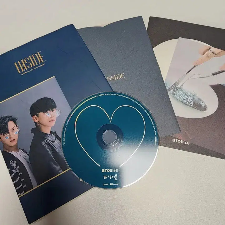 [BUNJANG] BTOB 4U INSIDE Album / 비투비포유 INSIDE 앨범