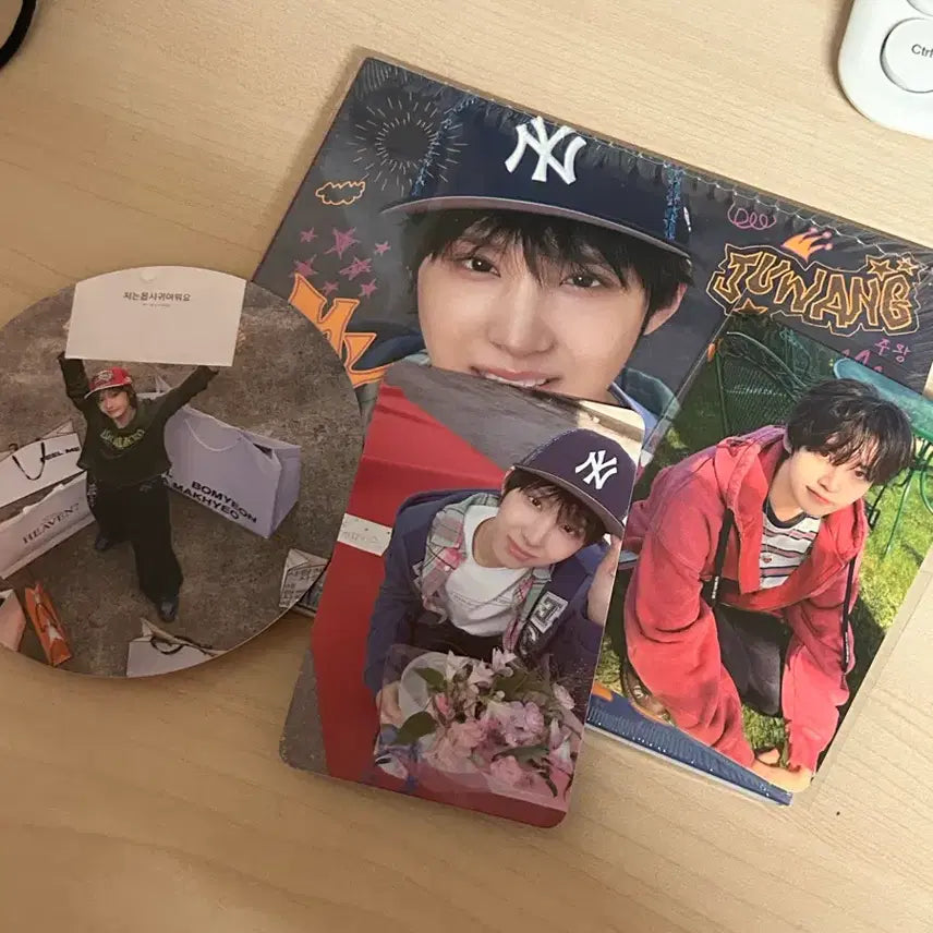 [BUNJANG] Kickflip Withmuu Digi Pack Juwang Donghyun POB Bundle Set / 킥플립 위드뮤 디지팩 주왕 프리오더 특전 동화 동현