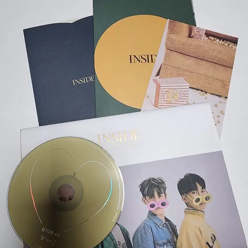 [BUNJANG] BTOB 4U INSIDE Album / 비투비포유 INSIDE 앨범