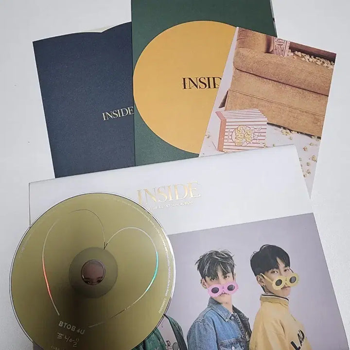 [BUNJANG] BTOB 4U INSIDE Album / 비투비포유 INSIDE 앨범
