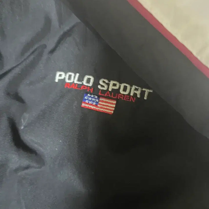 [BUNJANG] Polo Sport Nylon Track Jacket / 폴로스포츠 블랙 바람막이 자켓 L