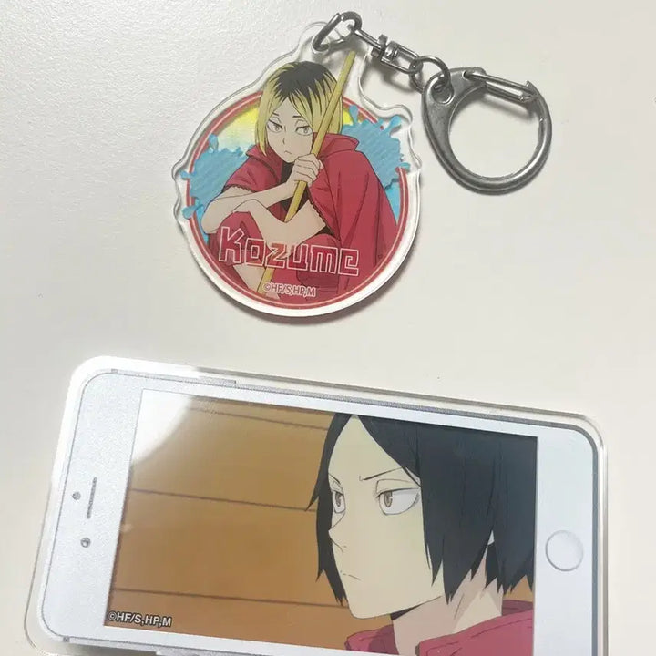 [BUNJANG] Haikyu Kenma Acrylic Bundle Set / 하이큐 켄마 아크릴 일괄 +덤