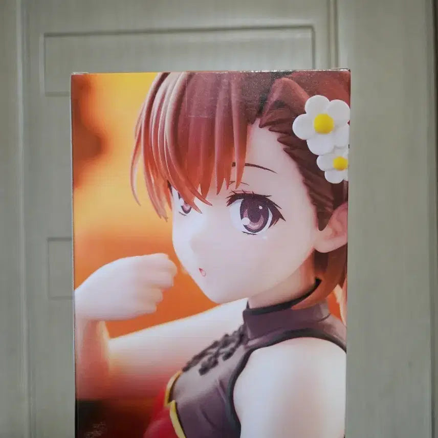 [BUNJANG] A Certain Scientific Railgun Misaka Mikoto Figure / 미개봉 ) 어떤 과학의 초전자포 미사카 미코토 피규어