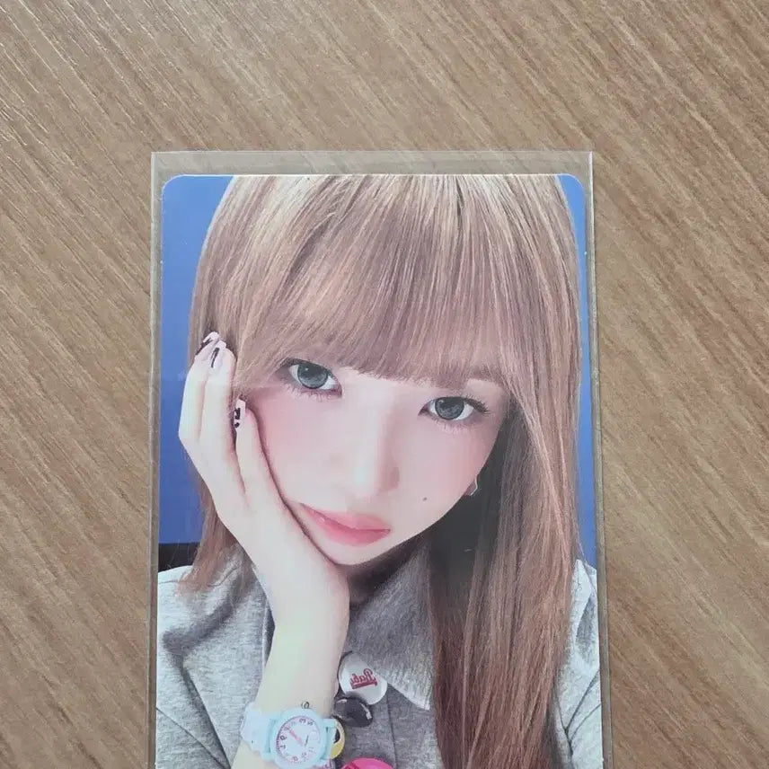 [BUNJANG] IVE Rei Photocard Spoiler Version / 아이브 레이 포토카드 스포일러버전