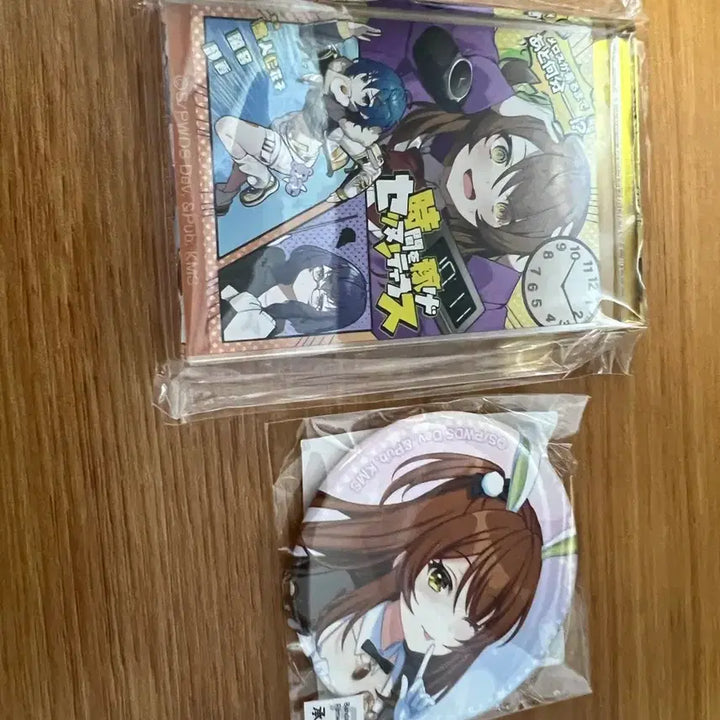 [BUNJANG] World Dai Star Iruru Noble Art + Can Badge / 월드다이스타 이루루 노블아트+캔뱃지