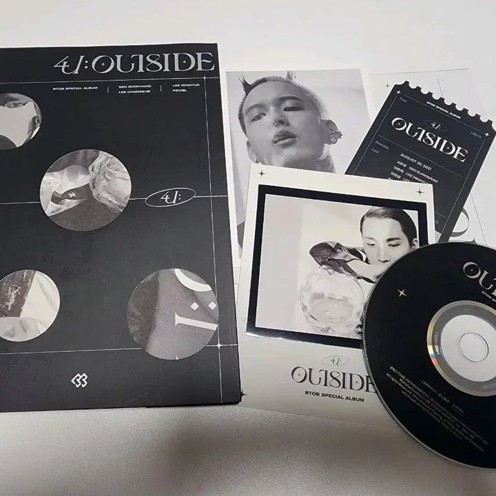 [BUNJANG] BTOB 4U: OUTSIDE Album / 비투비 4U:OUTSIDE 앨범