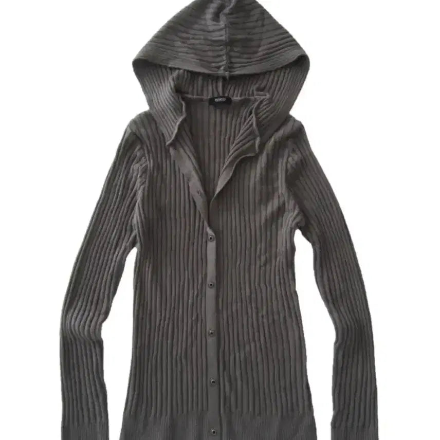 [SOLD OUT] 이즈이즈 드롭 후드 가디건