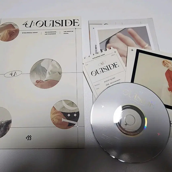 [BUNJANG] BTOB 4U: OUTSIDE Album / 비투비 4U:OUTSIDE 앨범