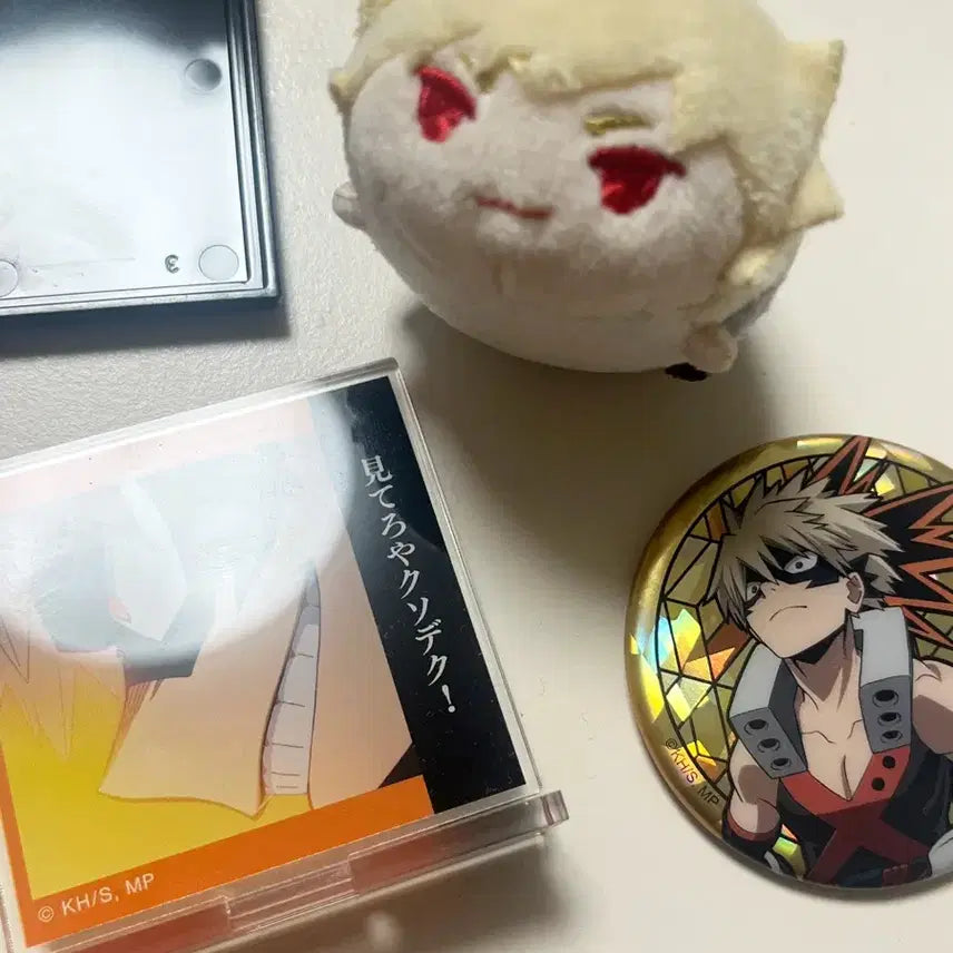 [BUNJANG] My Hero Academia Bakugo Bundle Set / 나히아 바쿠고 일괄 +덤