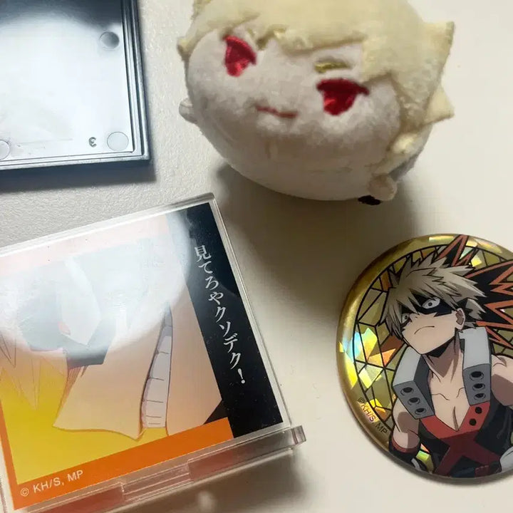 [BUNJANG] My Hero Academia Bakugo Bundle Set / 나히아 바쿠고 일괄 +덤