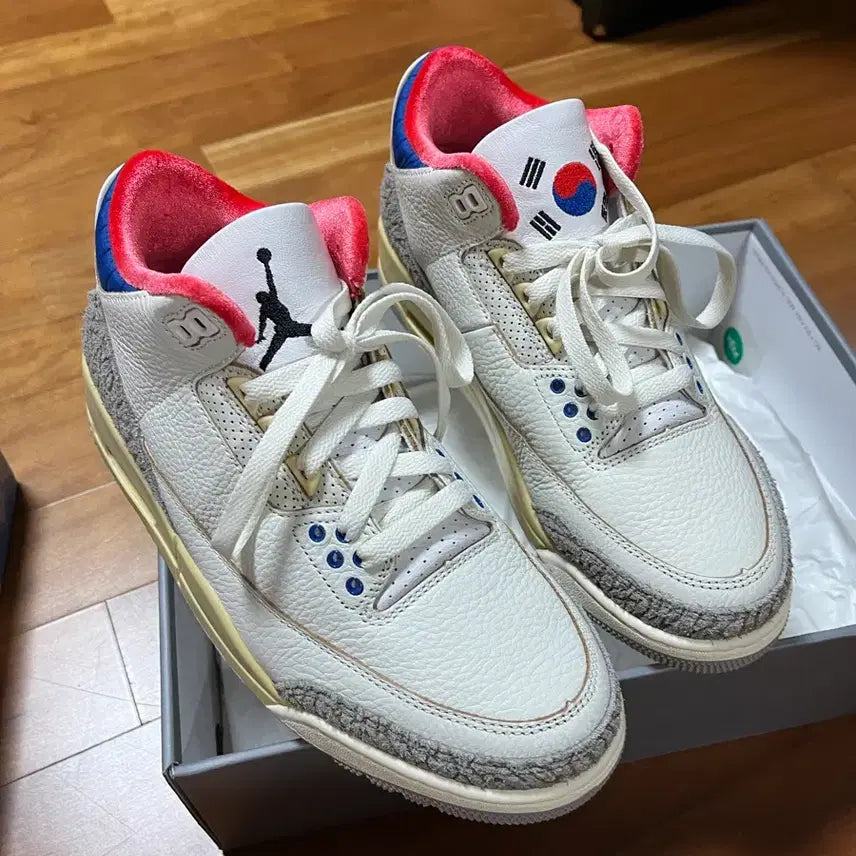 [BUNJANG] Jordan 3 Seoul 2.0 Sneakers / 조던3 서울 2.0 250
