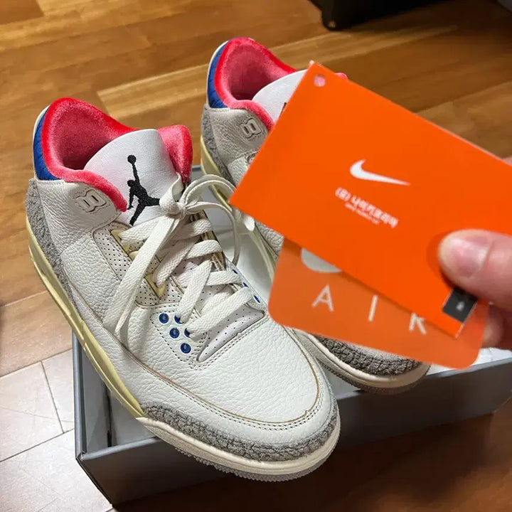[BUNJANG] Jordan 3 Seoul 2.0 Sneakers / 조던3 서울 2.0 250