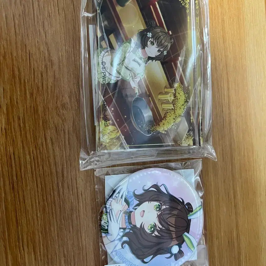 [BUNJANG] World Dai Star Mito Noble Art + Can Badge / 월드다이스타 미토 노블아트+캔뱃지