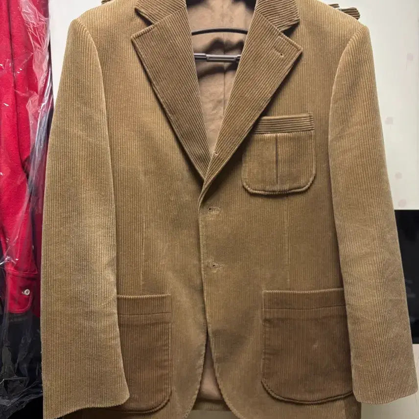 [BUNJANG] Boogie Holiday Corduroy Setup / [L] 부기홀리데이 코듀로이 셋업(자켓+팬츠)