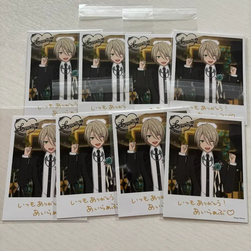 [BUNJANG] Ensemble Stars Air Birthday Cheki Polaroid POB Bundle Set / 일괄) 앙스타 아이라 생일 체키 폴라로이드 특전