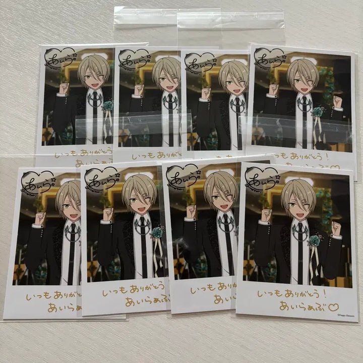[BUNJANG] Ensemble Stars Air Birthday Cheki Polaroid POB Bundle Set / 일괄) 앙스타 아이라 생일 체키 폴라로이드 특전