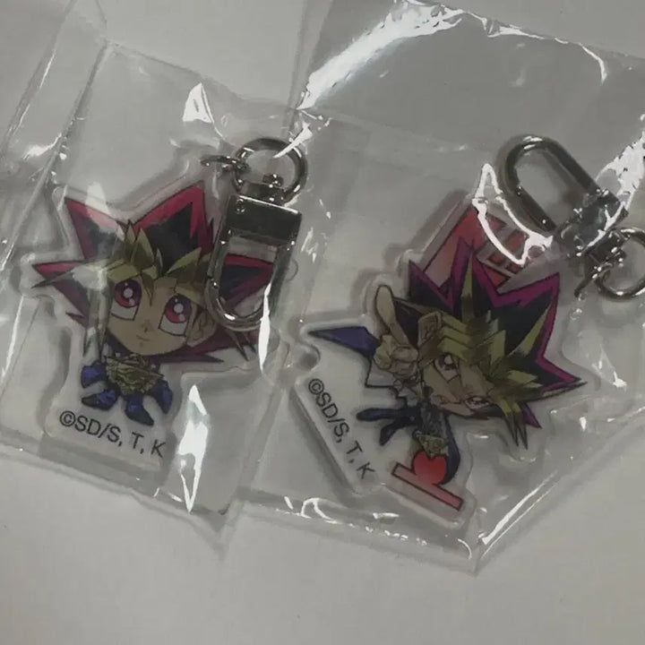[BUNJANG] Yu-Gi-Oh! The Hyundai Keyring Bundle Set / 유희왕 더현대 키링 유희,어둠의 유희 미개봉 일괄