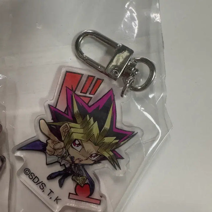 [BUNJANG] Yu-Gi-Oh! The Hyundai Keyring Bundle Set / 유희왕 더현대 키링 유희,어둠의 유희 미개봉 일괄