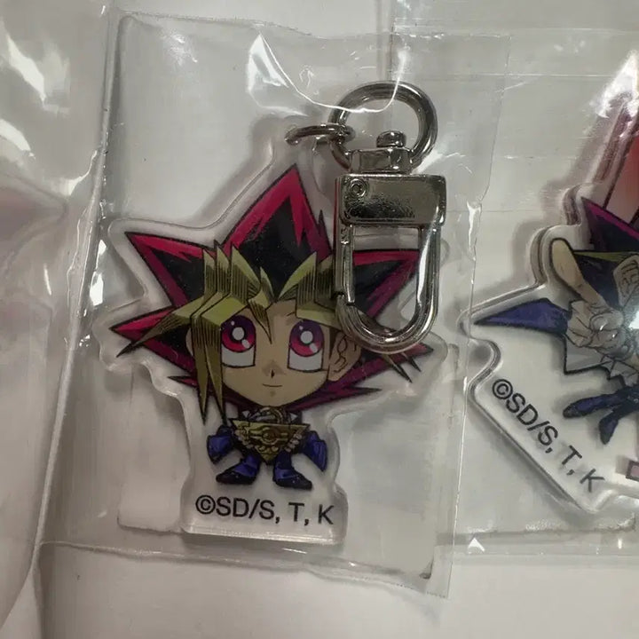 [BUNJANG] Yu-Gi-Oh! The Hyundai Keyring Bundle Set / 유희왕 더현대 키링 유희,어둠의 유희 미개봉 일괄