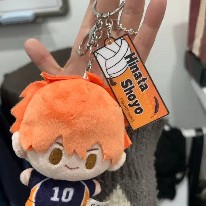 [BUNJANG] Gugu Hinata Shoyo Figure / gugu 구구구구 하이큐 히나타 판매