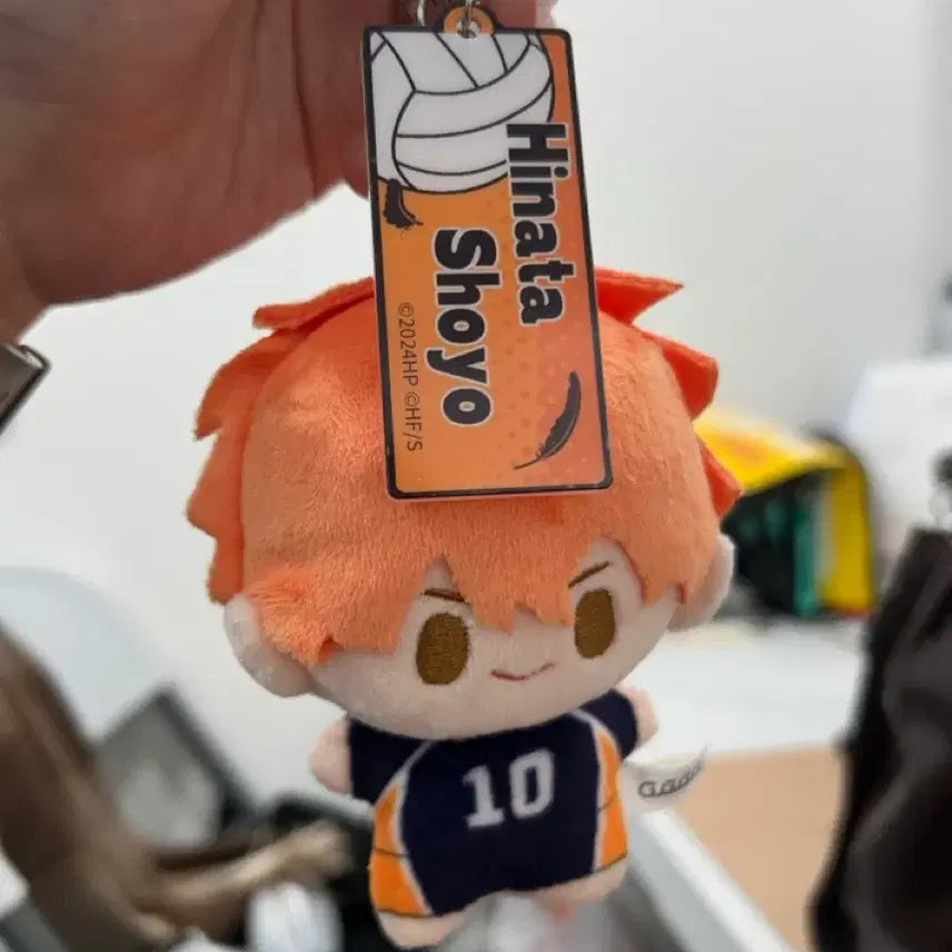 [BUNJANG] Gugu Hinata Shoyo Figure / gugu 구구구구 하이큐 히나타 판매