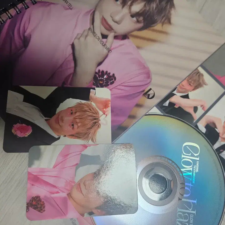 [SOLD OUT] 강다니엘 6집 Glow to Haze 싸인 멘트 비매 앨범 급처