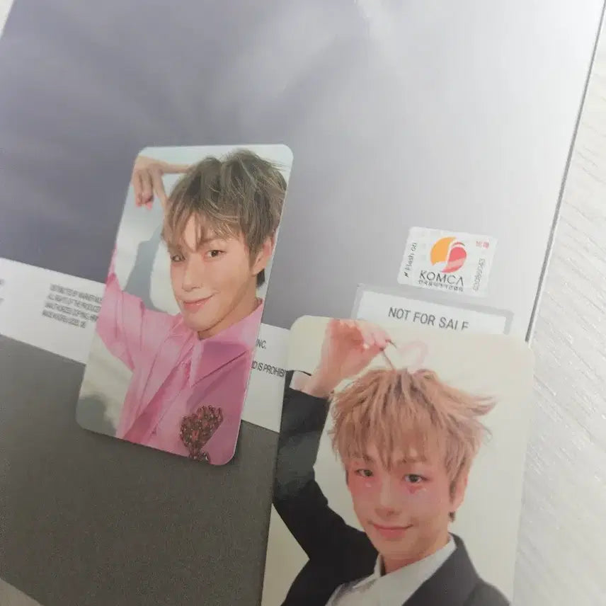 [SOLD OUT] 강다니엘 6집 Glow to Haze 싸인 멘트 비매 앨범 급처