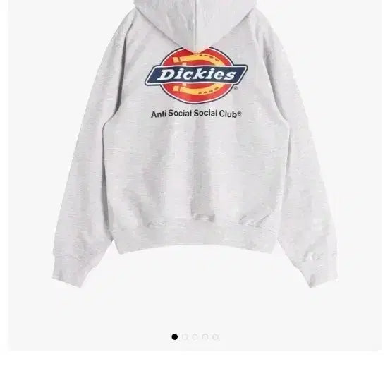 [SOLD OUT] 디키즈 assc 로고후드 그레이 L