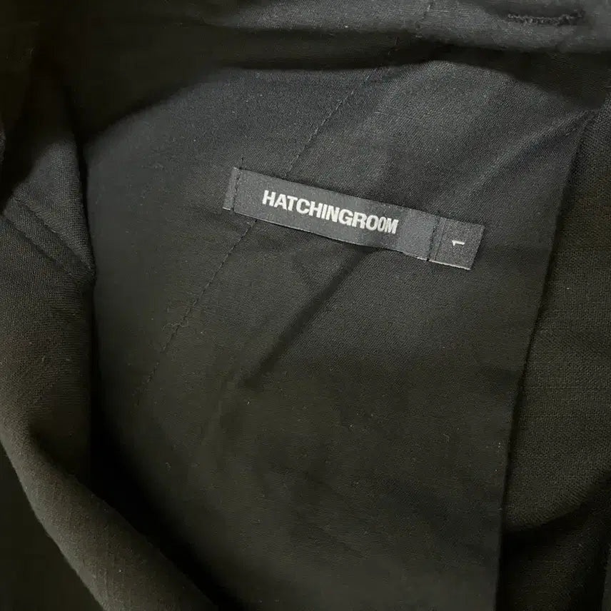 [BUNJANG] Hatching Room Black Cargo Pants (Size 1-XS) / 해칭룸 집 카고 팬츠 블랙 (1-XS)